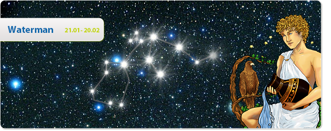 Waterman - Gratis horoscoop van 9 mei 2024 erfheksen  